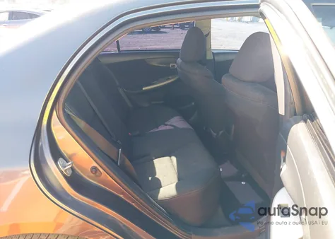 2013 Toyota Corolla S from USA, damaged, VIN 5YFBU4EE9DP135403